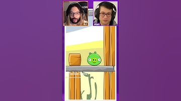 Angry Birds - Animation Vs Minecraft | AvG Reacts