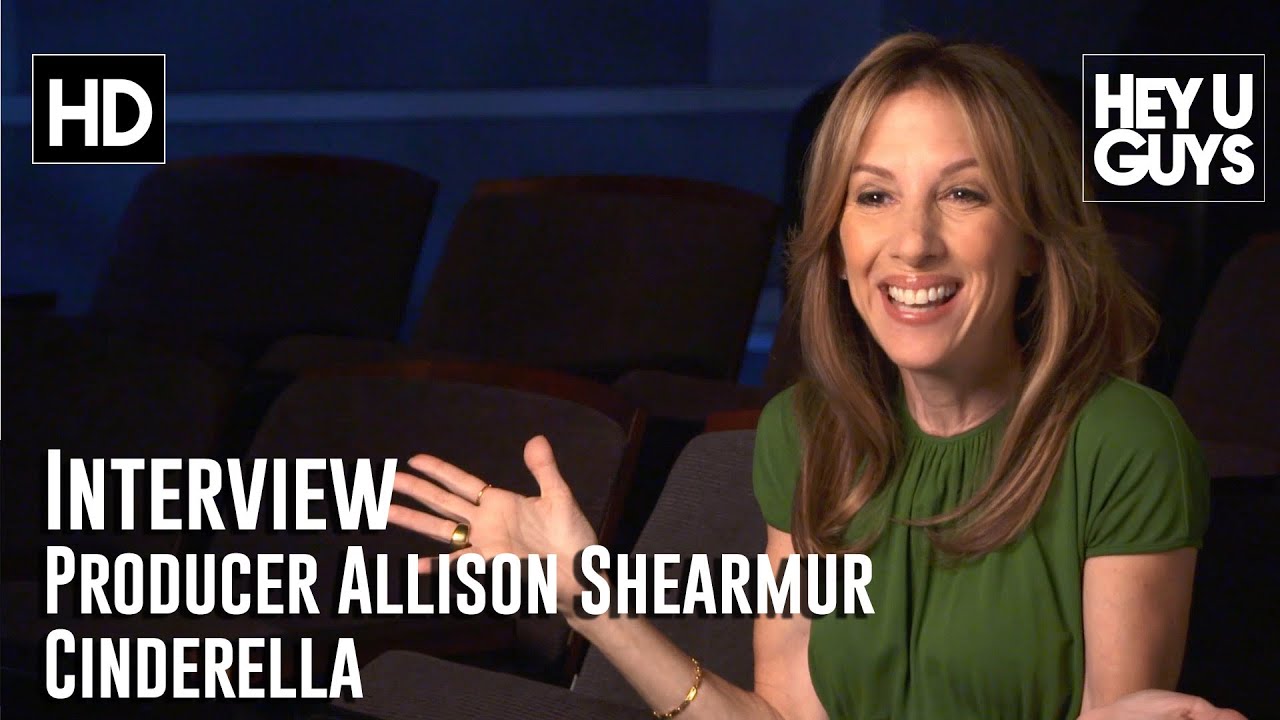 Producer Allison Shearmur Interview Cinderella YouTube