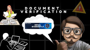 Infosys springboard internship document verification | document verification| Infosys internship.