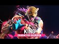 Tekken 8  king overview  changes 4k