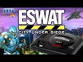 ESWAT City Under Siege - Sega Genesis Review