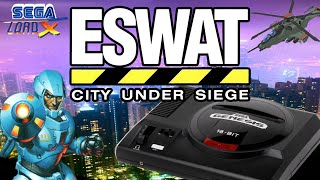 ESWAT City Under Siege - Sega Genesis Review