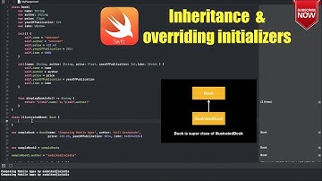 Swift - Part 26, Inheritance and overriding initializers