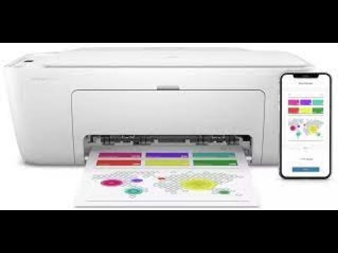 HP Deskjet 2720e All in One Printer, Unboxing and Review