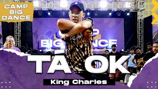 Dennis e Kevin O Chris - TÁ OK Dance Video | King Charles | Camp Big Dance