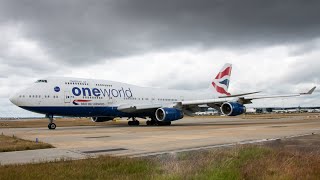 British Airways Bids Adieu to First of 31 Retired Boeing 747s - BJT