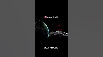 Nuke Compositing Breakdown of a fully CG shot🚀 #vfx #vfxshorts #vfxbreakdown #nukecompositing