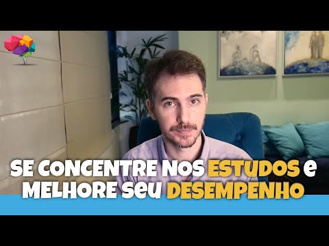 Como se CONCENTRAR nos ESTUDOS e melhorar seu DESEMPENHO | Psicólogo Diego Falco