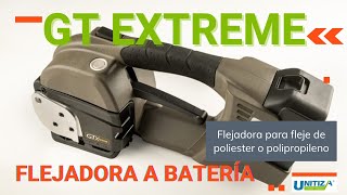 GT Extreme: La Flejadora a Batería que Rompe Límites | Sellado por Fricción - Sin Cables, Sin Sellos
