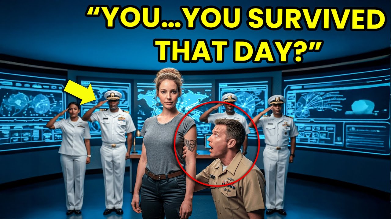 Navy SEAL Asked Her Rank to Make Fun — Then Every Admiral Froze at Her Classified Tattoo