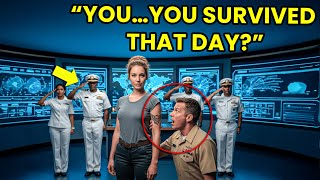 Navy SEAL Asked Her Rank to Make Fun — Then Every Admiral Froze at Her Classified Tattoo