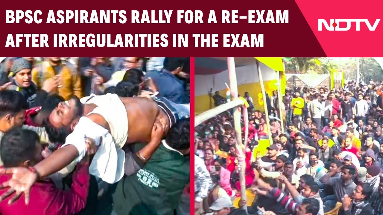 BPSC Protest | BPSC Exam Row: Hundreds of Aspirants Protest, Demand Re ...