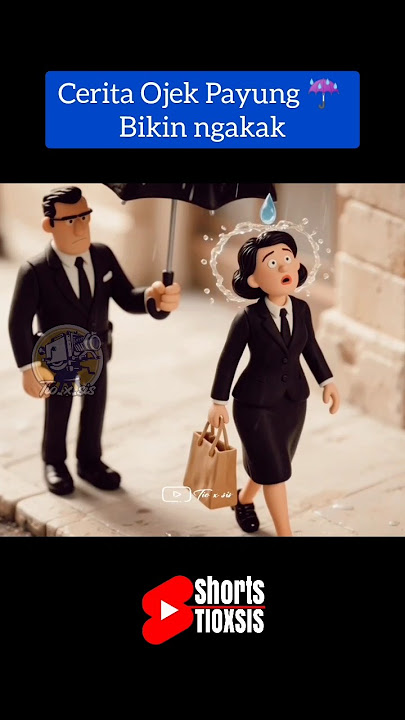 The Story of the Umbrella Taxi Driver Makes You Laugh - Funny Shorts Video #shorts #funnyvideo #f...