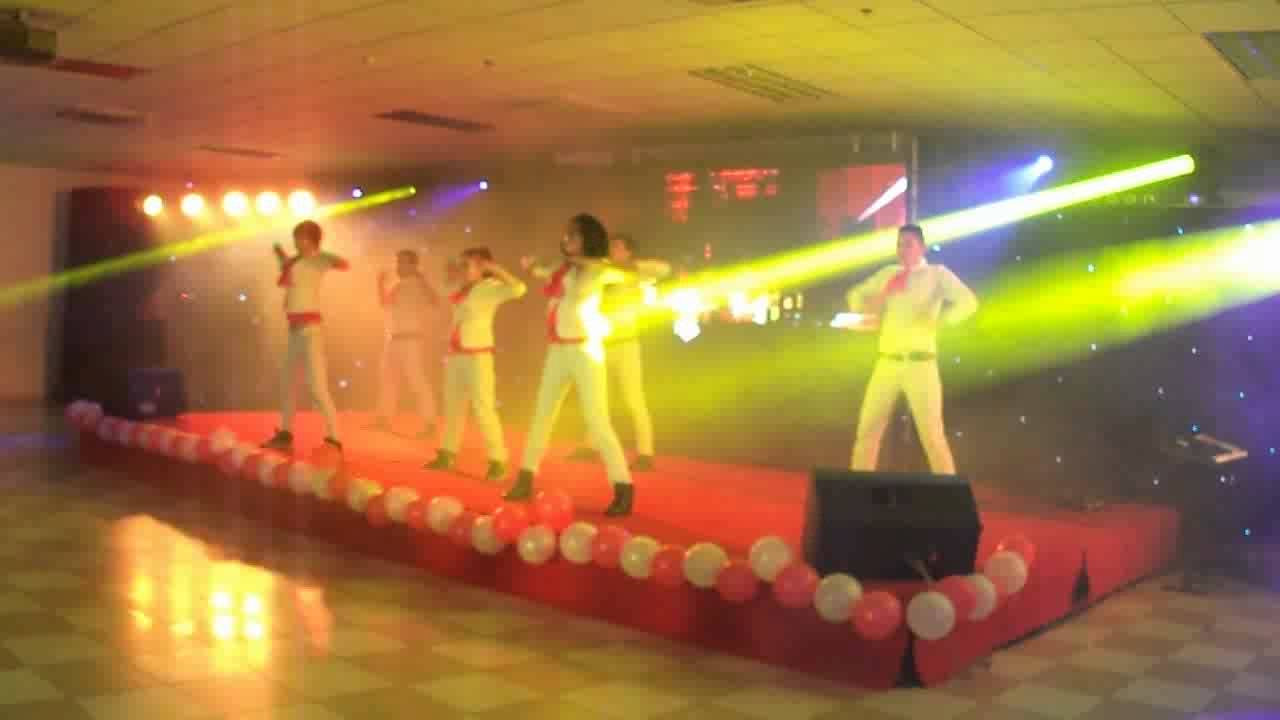 Nhảy Hiện Đại Sôi Động - Văn Nghệ Tất Niên Cuối Năm! - youtube
