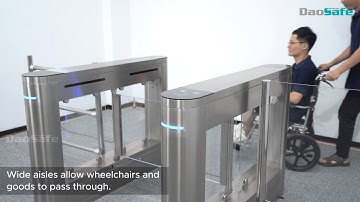 Daosafe DS212D Optical Swing Turnstile