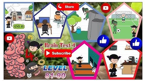 Brain Test4 Level 81-90 Complete