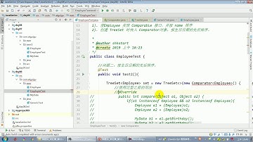 【day25】06 尚硅谷 Java语言高级 集合中使用泛型的练习