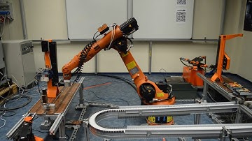 Arduino &PLC based industrial conveyor | Projects 2018-2