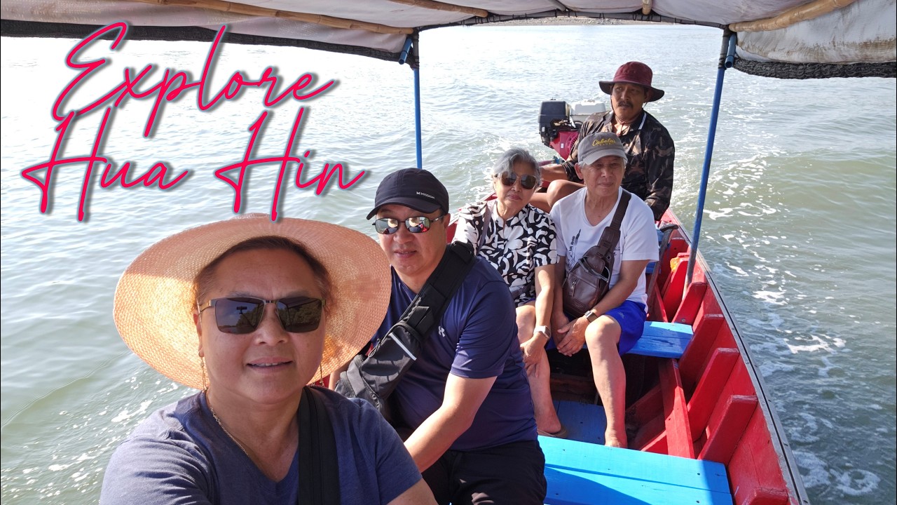 Explore Hua Hin Day 2 - Thailand Ep.29