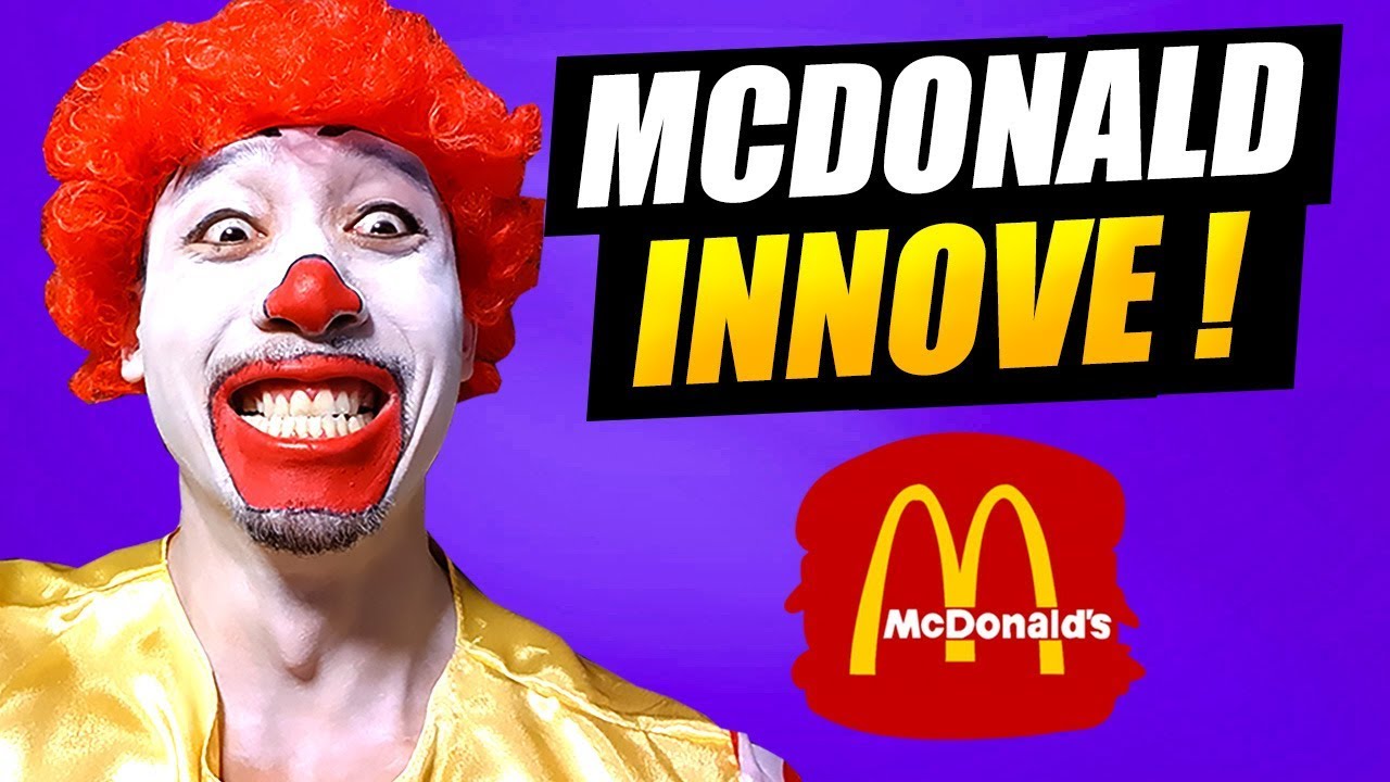 MCDO SORT UN NOUVEAU BURGER QUI FAIT MINCIR !!! se muscler le bas du dos