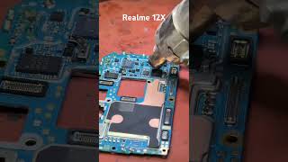 Realme 12X No Service Fix✅ #viral #smartphone #youtubeshorts #repair #tech #videoshort #videos
