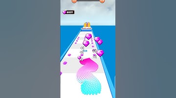 Canvas Run Gameplay Android ios #shorts #gaming #trending #viralvideo #funny #viral #shortvideo #run