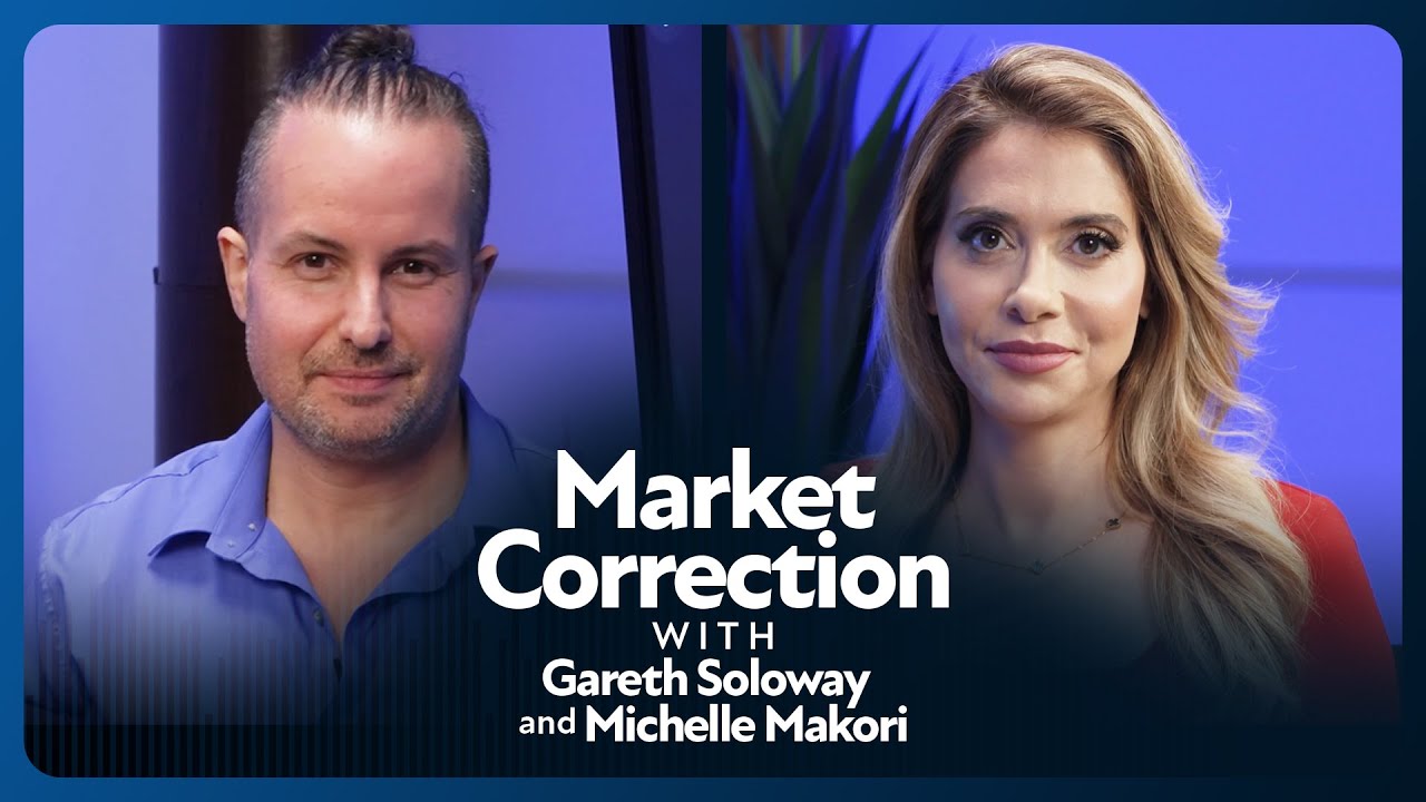 Market Correction incoming? Gareth Soloway sits down with Michelle Makori to explain!