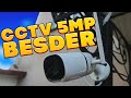 Обзор 5 MP наружной CCTV камеры видеонаблюдения BESDER