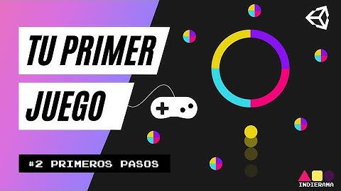 Tu primer JUEGO en UNITY! Guia para PRINCIPIANTES ✅. #2 Primeros pasos en el editor de Unity.