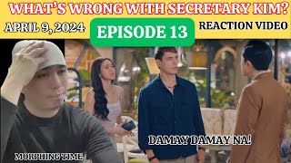 Episode 13 | What's Wrong with Secretary Kim? | Kim Chiu | Paulo Avelino | REACTION VIDEO