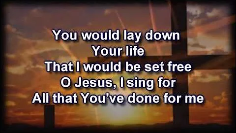 This Is Amazing Grace  Phil Wickham Worship Video with lyrics