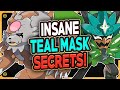 25 INSANE Secrets From The Teal Mask DLC You May Not Know About! Pokémon Scarlet and Violet