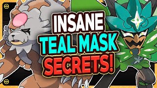 25 INSANE Secrets From The Teal Mask DLC You May Not Know About! Pokémon Scarlet and Violet