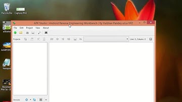Decompile .apk file and view source of that apk file.