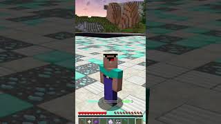Our EVEN BIGGER OP PRISON MINE in Minecraft Prisons (Bedrock & Java) #shorts