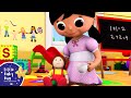 Miss Polly Had a Dolly | Nursery Rhymes | By LittleBabyBum! | ABCs and 123s