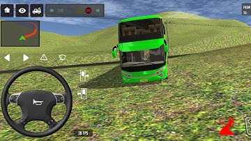 euro coach bus simulator 🥹😱|| new coach bus simulator part- 15 Android gameplay