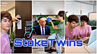 Alex Stokes &amp; Alan Stokes Funny TikTok 2020 - NEW Stokes Twins Vines - CooL TikTok