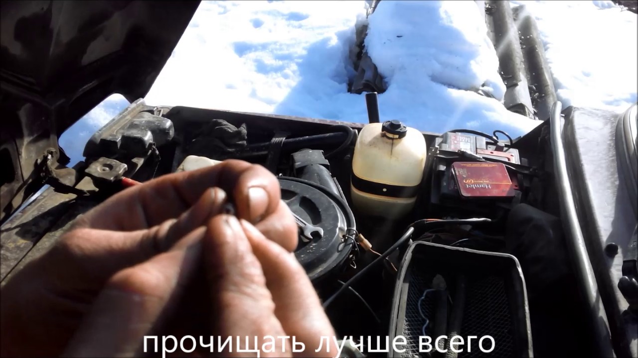 Холостой ход машины