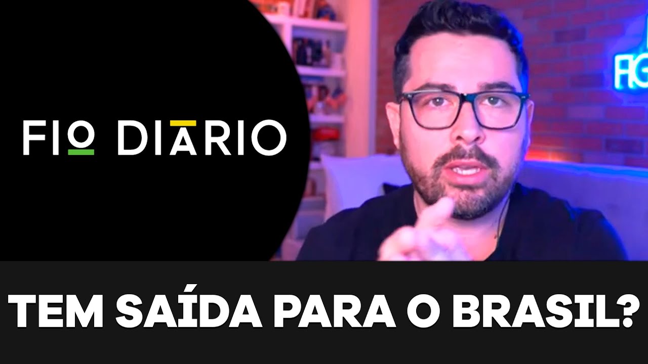 TEM SAÍDA PARA O BRASIL? – Paulo Figueiredo Fala Sobre a Consciência do Povo Contra as Elites