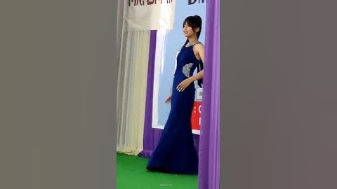 miss👑 Dhanamanjuri college 😘