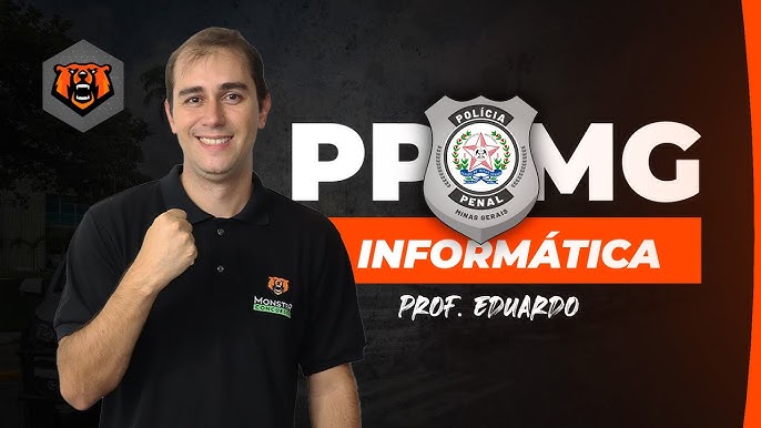 Concurso Polícia Penal MG - ReNP - Prof. Aguimar - Monster Concursos 