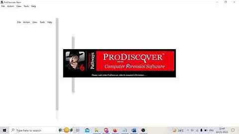 Converting ProDiscover Basic Image to .dd Image.