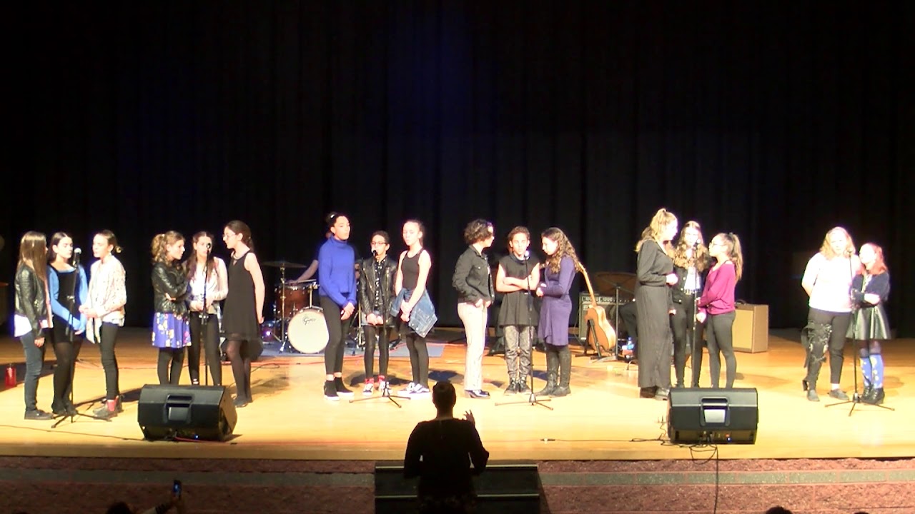 All Chorus Night 01 16 20 YouTube