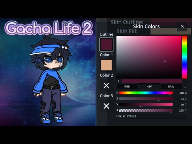 GACHA LIFE 2 STUDIO MODE LEAKED! 