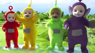 Teletubbies Svenska 2018 Hd Ny Och Nöje Kompilering Visar För Barn
