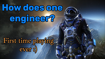 My first time ever playing space engineer