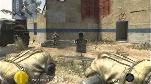 360 Ballistic Knife Headshot - Firing Range - Gun Game