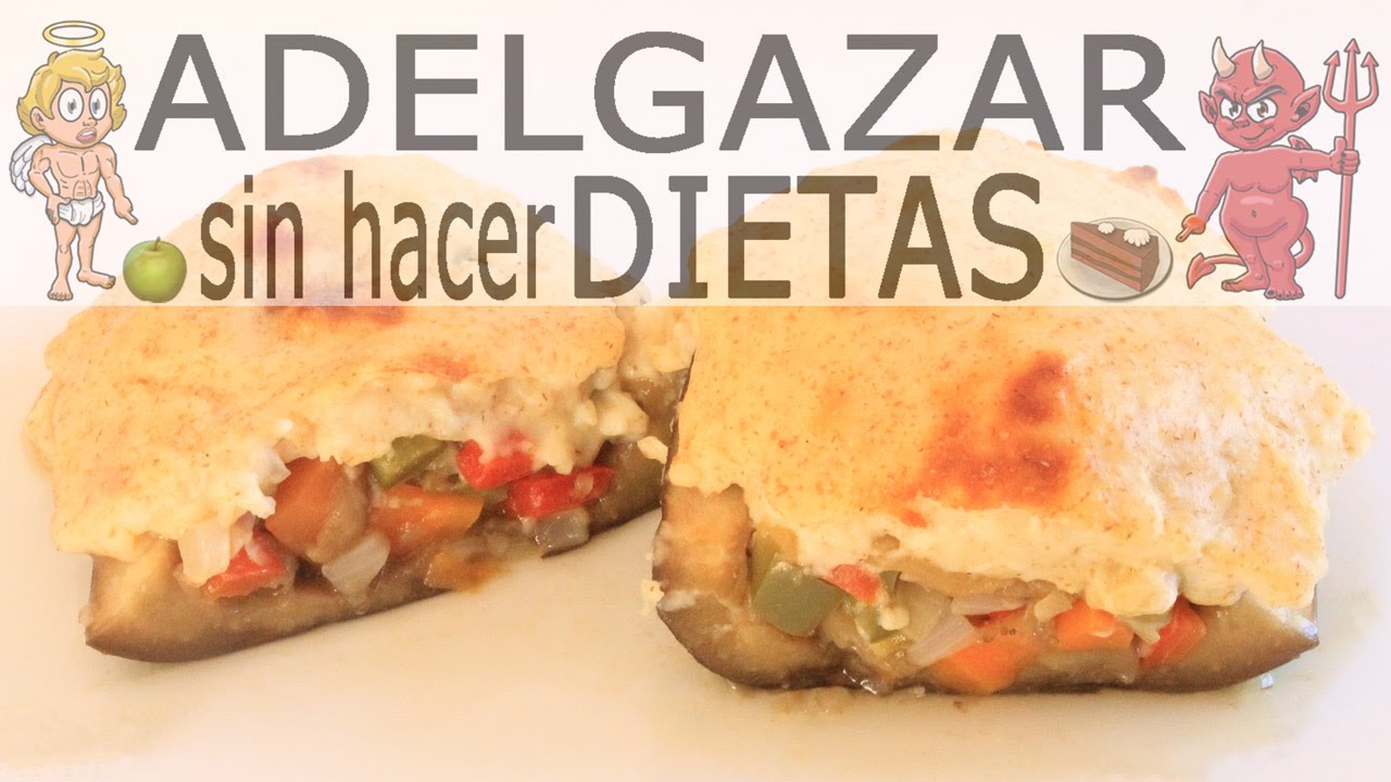 Como preparar berenjenas para dieta