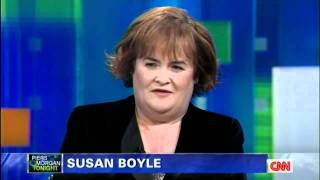 Susan Boyle ~ "Both Sides Now" & Interview ~ Piers Morgan CNN (4 Nov 11)